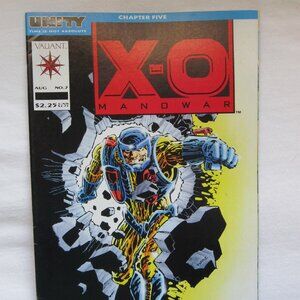 1992 Valiant Comic Book: X-O Manowar #7